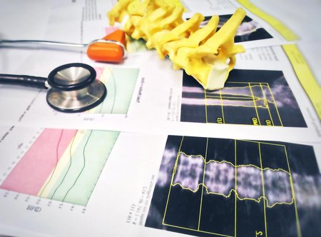 Verwendung von bildgebenden Verfahren in der Diagnostik beim Orthopäden  