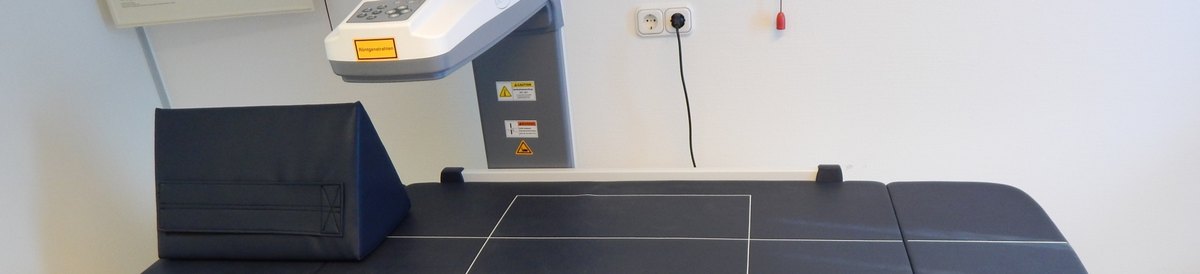 Röntgengerät in der Praxis des MVZ Herzogin Elisabeth Hospital  